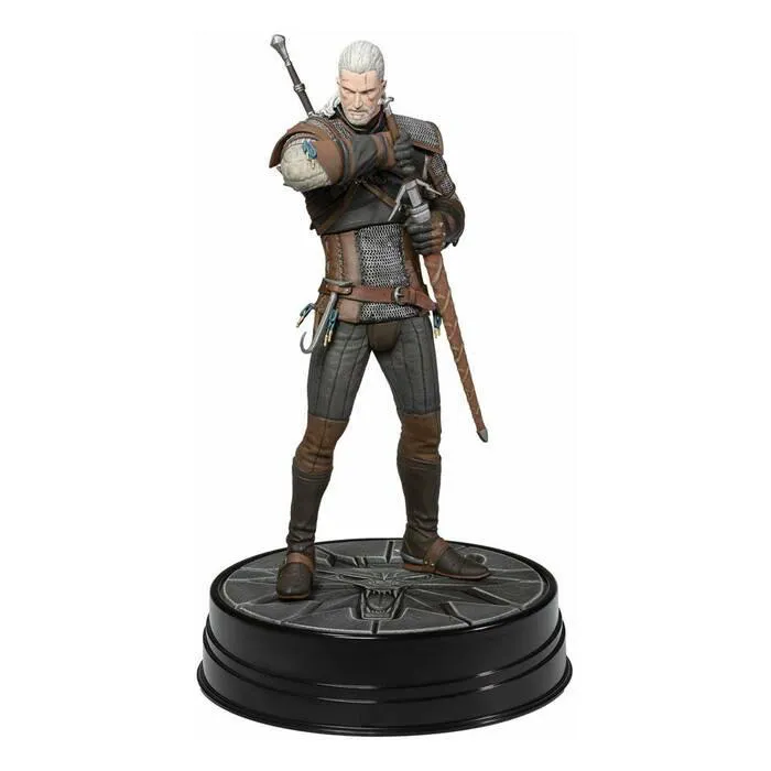 THE WITCHER 3 - Heart of Stone Geralt Deluxe Pvc Figure
