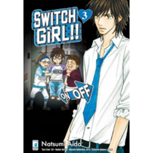 SWITCH GIRL!! 3 TURN OVER 124