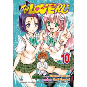 TO LOVE-RU 10 TECNHO 210