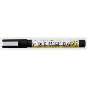 MODEL KIT ACCESSORI - Gundam Marker EX Shine Silver