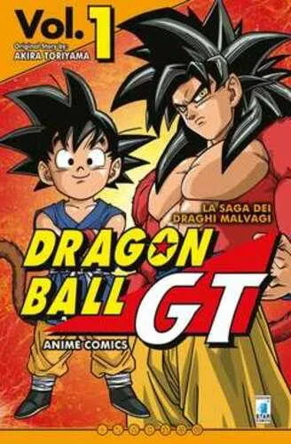 DRAGON BALL GT ANIME COMICS LA SAGA DEI DRAGHI MALVAGI 1