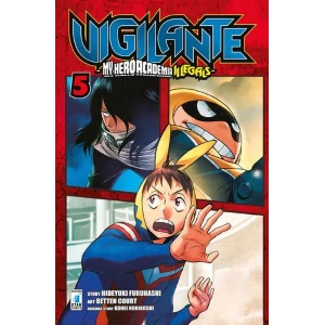 VIGILANTE - MY HERO ACADEMIA ILLEGALS 5 KAPPA EXTRA 242