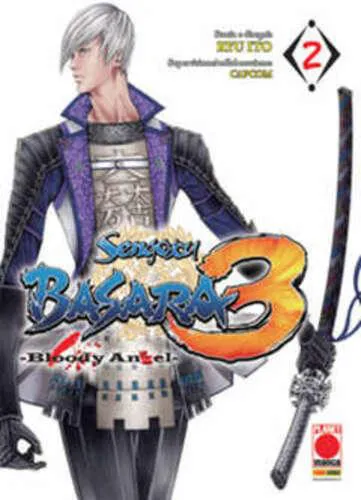 SENGOKU BASARA 3 BLOODY ANGEL 2 MANGA ONE 15