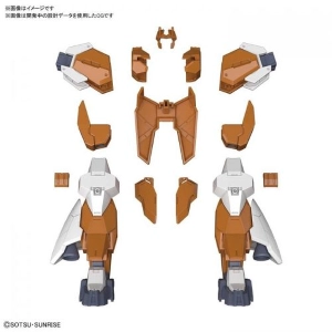 GUNDAM - 1/144 Saturnix Unit Model Kit HGBD:R # 024