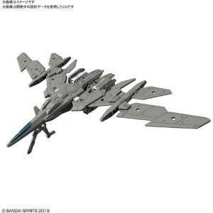GUNDAM 30MM / 30 MINUTES MISSIONS - 1/144 Exa Vehicle Air Fighter Ver. Gray Model Kit # EV02