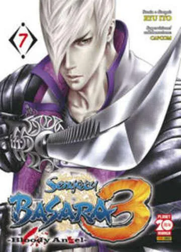 SENGOKU BASARA 3 BLOODY ANGEL 7 MANGA ONE 20