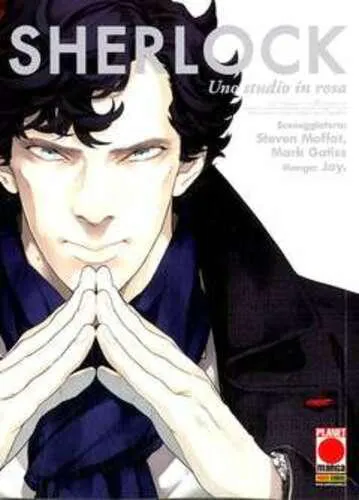 SHERLOCK UNO STUDIO IN ROSA PRIMA RISTAMPA