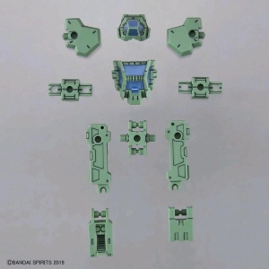 GUNDAM 30MM / 30 MINUTES MISSIONS - 1/144 Option Armor Special Operation for Rabiot / Light Green Model Kit