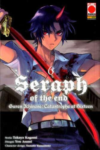 SERAPH OF THE END 6 GURREN ICHINOSE: CATASTROPHE AT SIXTEEN ARASHI 32