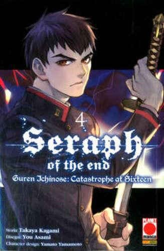 SERAPH OF THE END 4 GURREN ICHINOSE: CATASTROPHE AT SIXTEEN ARASHI 29