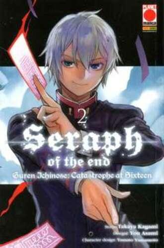 SERAPH OF THE END 2 GURREN ICHINOSE: CATASTROPHE AT SIXTEEN ARASHI 26