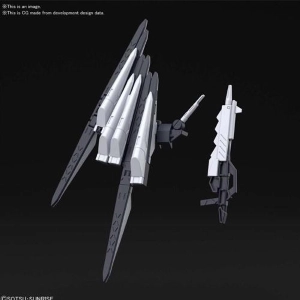 GUNDAM - 1/144 Fake Nu Weapons Model Kit HGBD:R # 030