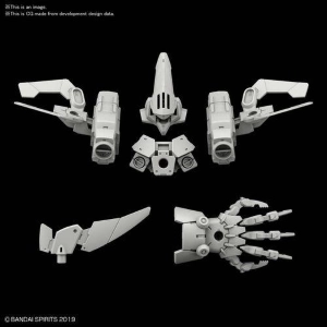 GUNDAM 30MM / 30 MINUTES MISSIONS - 1/144 Option Armor Defense Operations for Cielnova / Gray Model Kit