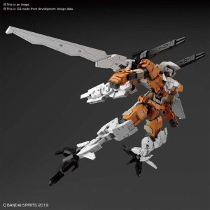 GUNDAM 30MM / 30 MINUTES MISSIONS - 1/144 eEXM-17 Alto Flight Type Orange Model Kit