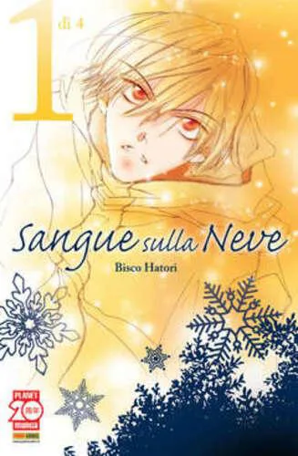 SANGUE SULLA NEVE 1 MANGA HEART 18