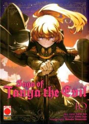 SAGA OF TANYA THE EVIL 10