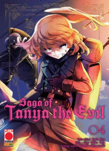 SAGA OF TANYA THE EVIL 4
