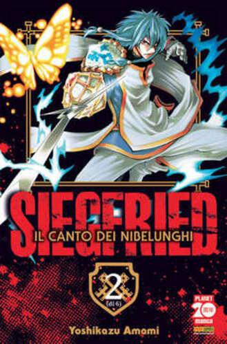 SIEGFRIED IL CANTO DEI NIBELUNGHI 2 SAKURA 12