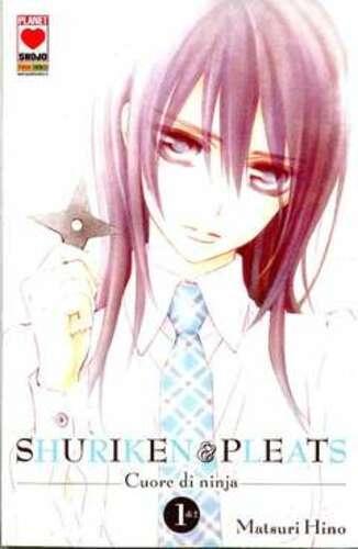 SHURIKEN & PLEATS 1 MANGA HEART 27