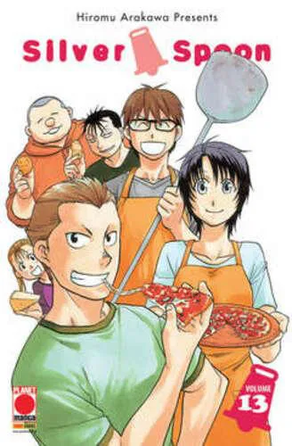 SILVER SPOON 13 MANGA LIFE 21