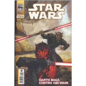 STARS WARS 15 PANINI ACTION 15