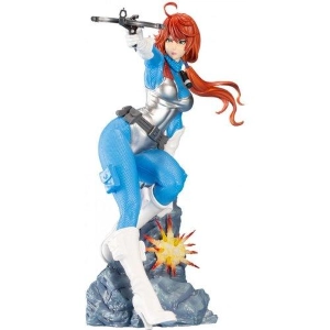 G.I. JOE - Scarlett 25th Sky Blue Color Ver.Bishoujo 1/7 Pvc Figure