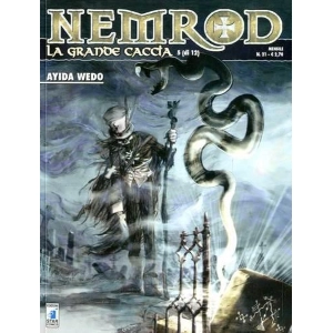 NEMROD 21 LA GRANDE CACCIA 5 AYIDA WEDO