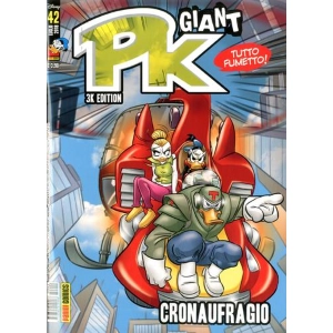 PK GIANT 42 CRONAUFRAGIO