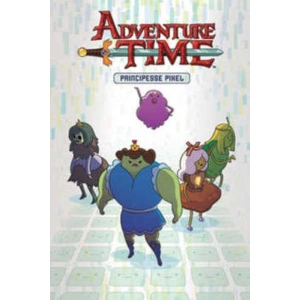 ADVENTURE TIME 02 PRINCIPESSE PIXEL
