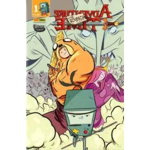 ADVENTURE TIME ALLA ROVESCIA 01