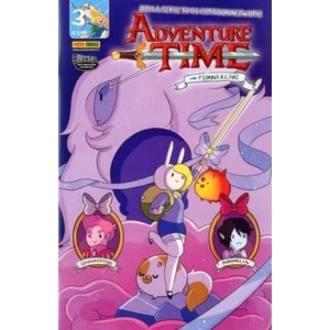 ADVENTURE TIME CON FIONNA & CAKE 03 GRANDI AVVENTURE PANINI 03