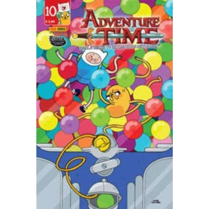 ADVENTURE TIME 10 PANINI TIME 10