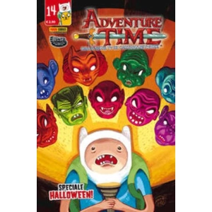 ADVENTURE TIME 14 PANINI TIME 14