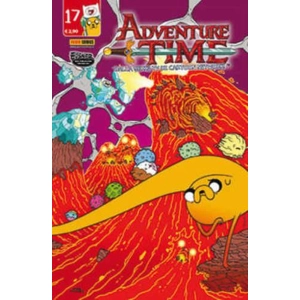 ADVENTURE TIME 17 PANINI TIME 17