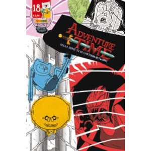 ADVENTURE TIME 18 PANINI TIME 18