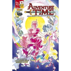 ADVENTURE TIME 21 PANINI TIME 21