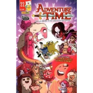 ADVENTURE TIME 22 PANINI TIME 22