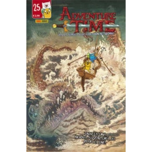 ADVENTURE TIME 25 PANINI TIME 25
