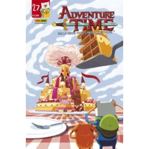 ADVENTURE TIME 27 PANINI TIME 27