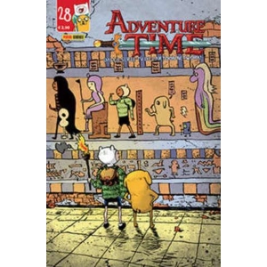 ADVENTURE TIME 28 PANINI TIME 28