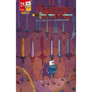 ADVENTURE TIME 29 PANINI TIME 29