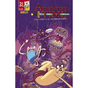 ADVENTURE TIME 32 PANINI TIME 32