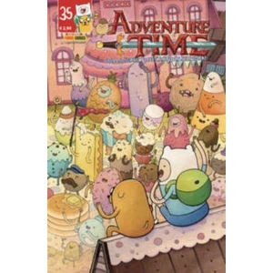 ADVENTURE TIME 35 PANINI TIME 35