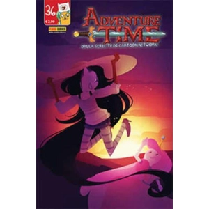 ADVENTURE TIME 36 PANINI TIME 36