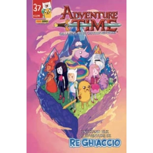 ADVENTURE TIME 37 PANINI TIME 37
