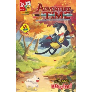 ADVENTURE TIME 38 PANINI TIME 38