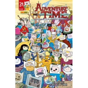 ADVENTURE TIME 39 PANINI TIME 39
