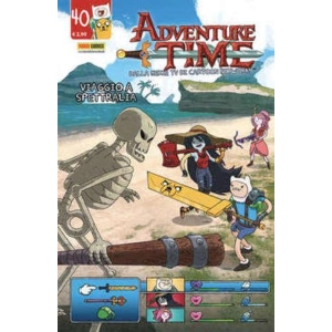 ADVENTURE TIME 40 PANINI TIME 40
