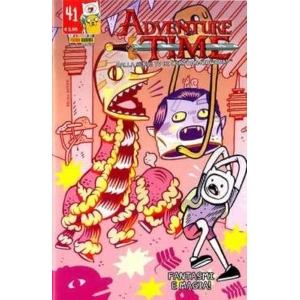 ADVENTURE TIME 41 PANINI TIME 41