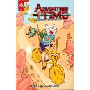 ADVENTURE TIME 45 PANINI TIME 45